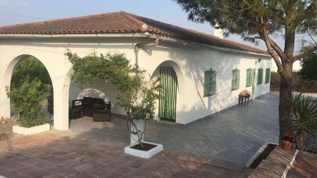 Casa Rural En La Costa Del Sol Cártama Exterior foto