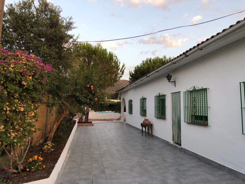 Casa Rural En La Costa Del Sol Cártama Exterior foto