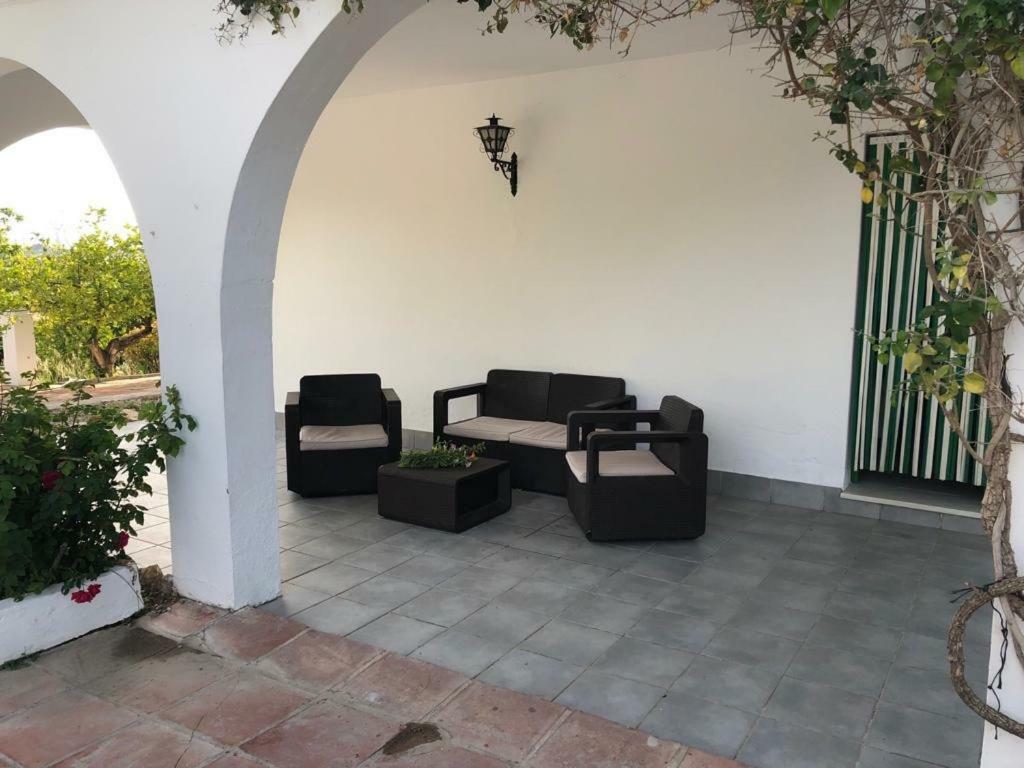 Casa Rural En La Costa Del Sol Cártama Exterior foto