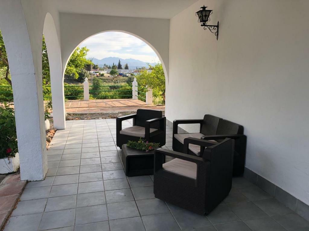 Casa Rural En La Costa Del Sol Cártama Exterior foto